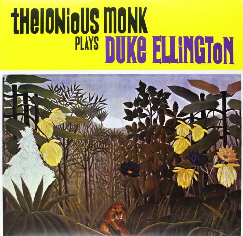 Thelonious Monk: Plays Duke Ellington ( RECORD )