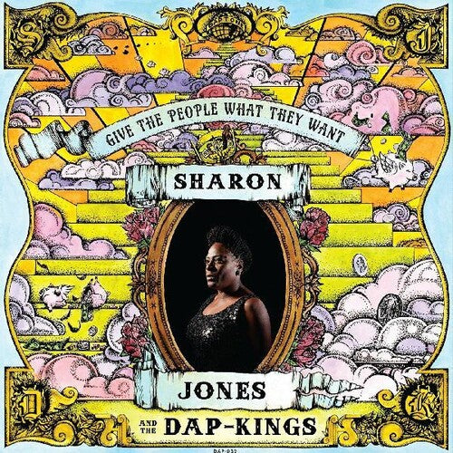 Sharon Jones: Give the People What They Want ( RECORD )