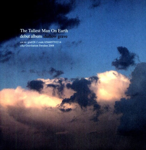 The Tallest Man on Earth: Shallow Grave ( RECORD )