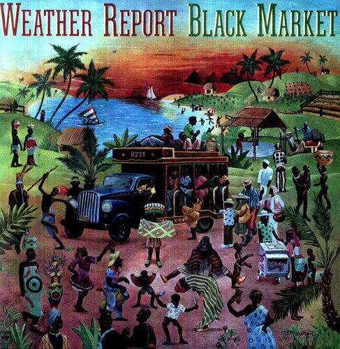 Weather Report: Black Market ( RECORD )