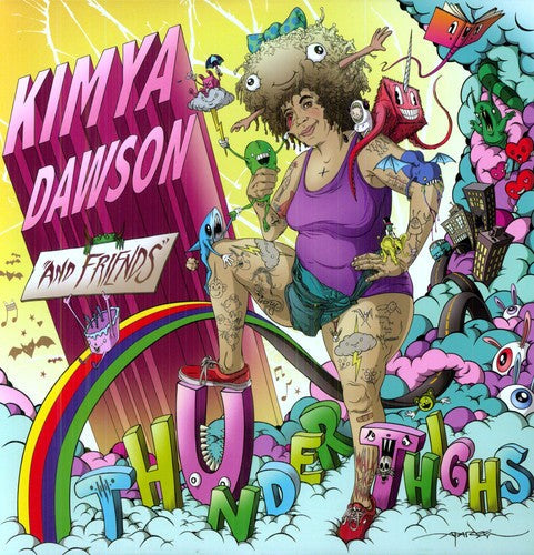 Kimya Dawson: Thunder Thighs ( RECORD )