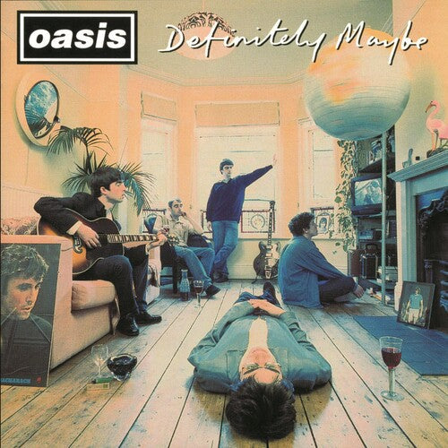 Oasis: Definitely Maybe [Remastered] ( RECORD )