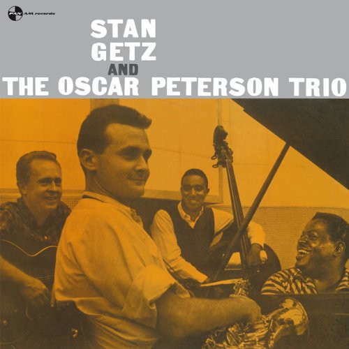 Oscar Peterson: Stan Getz & Oscar Peterson Trio ( RECORD )