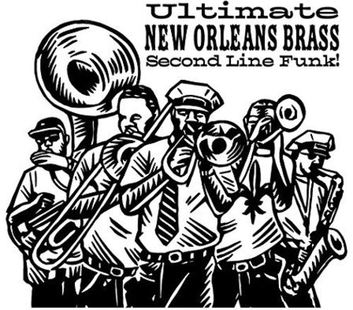 Various Artists: Ultimate New Orleans Brass Band / Various ( RECORD )