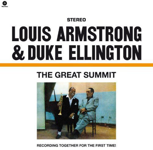Louis Armstrong & Duke Ellington: Great Summit ( RECORD )