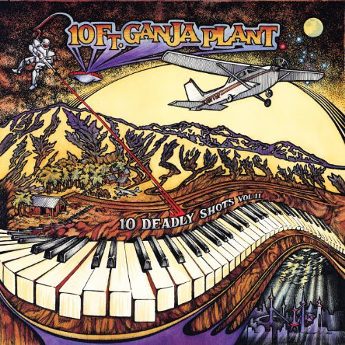 10 Ft. Ganja Plant: 10 Deadly Shots, Vol. II ( RECORD )