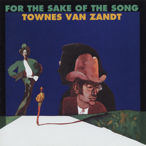 Townes Van Zandt: For the Sake of the Song ( RECORD )