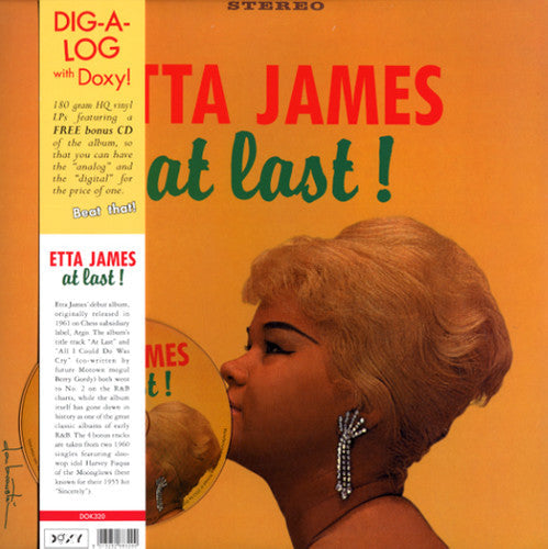 Etta James: At Last ( RECORD )