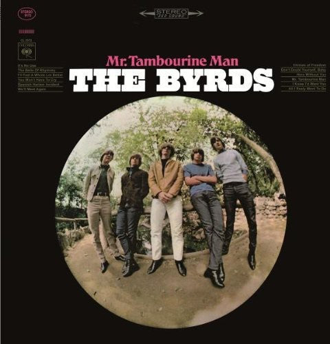The Byrds: Mr Tambourine Man ( RECORD )