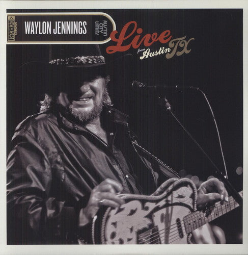 Waylon Jennings: Live from Austin TX ( RECORD )