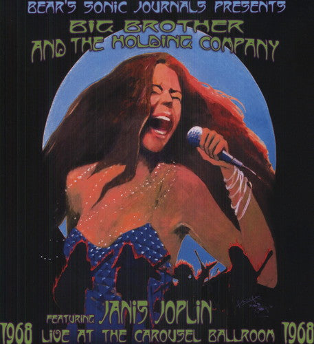 Big Brother & the Holding Company: Live at the Carousel Ballroom 1968 ( RECORD )
