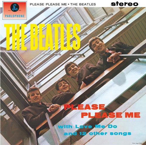 The Beatles: Please Please Me ( RECORD )