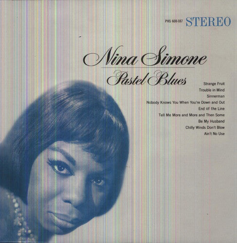 Nina Simone: Pastel Blues ( RECORD )