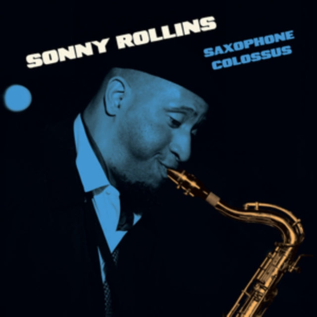 Sonny Rollins: Saxophone Colossus - 180-Gram Blue Colored Vinyl with Bonus Track ( RECORD )