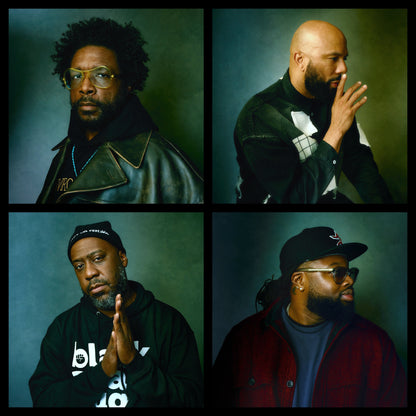 Bilal feat. Questlove, Common, Robert Glasper and Burniss Travis: Live at Glasshaus ( RECORD )
