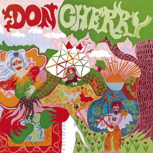 Don Cherry: Organic Music Society ( RECORD )