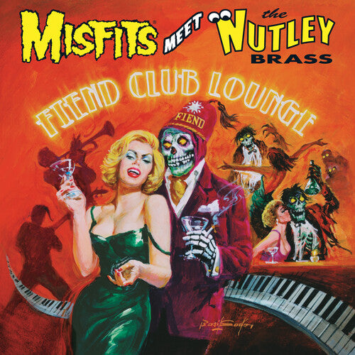 The Nutley Brass: Fiend Club Lounge ( RECORD )