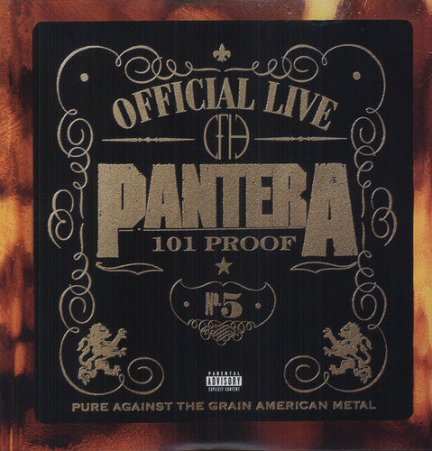 Pantera: Official Live ( RECORD )