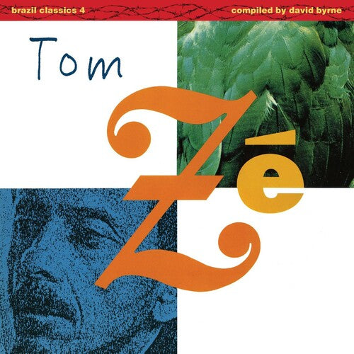 Tom Zé: Brazil Classics 4: Massive Hits - The Best of Tom Ze (Compiled by   David Byrne) ( RECORD )