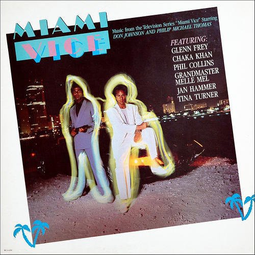 Various Artists: Miami Vice (Original Soundtrack) ( RECORD )