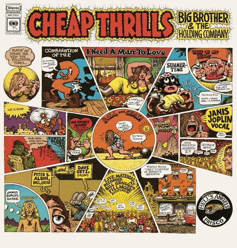 Janis Joplin: Cheap Thrills ( RECORD )
