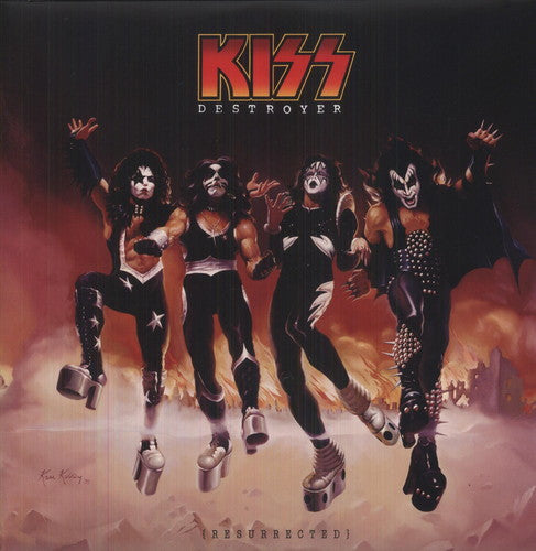 Kiss: Destroyer: Resurrected ( RECORD )
