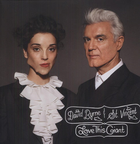 David Byrne: Love This Giant ( RECORD )