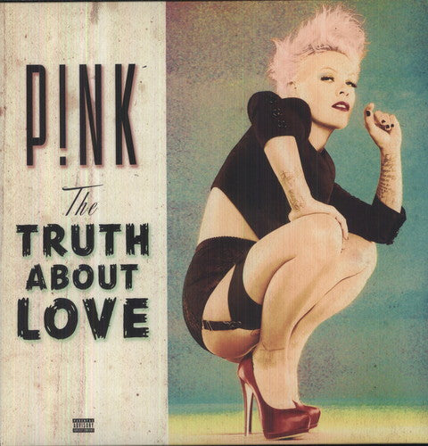 P!nk: The Truth About Love ( RECORD )