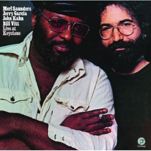 Jerry Garcia: Live at Keystone ( RECORD )