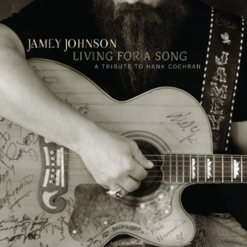 Jamey Johnson: Living for a Song: Tribute to Hank Cochran ( RECORD )