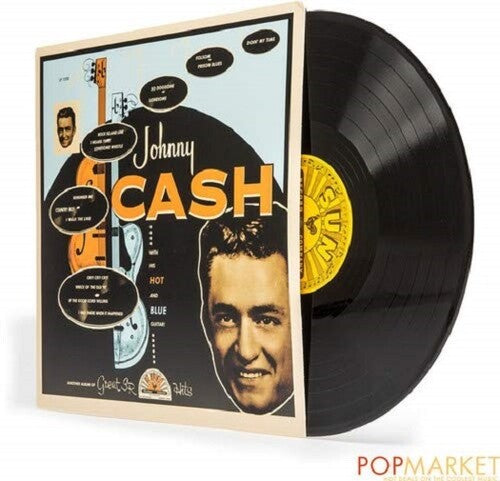 Johnny Cash: With His Hot & Blue Guitar ( RECORD )