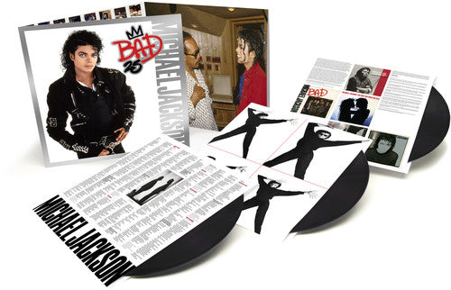 Michael Jackson: Bad: 25th Anniversary ( RECORD )