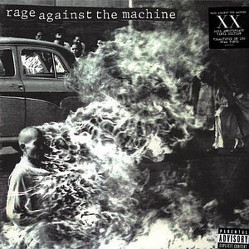 Rage Against the Machine: Rage Against The Machine XX [20th Anniversary] ( RECORD )