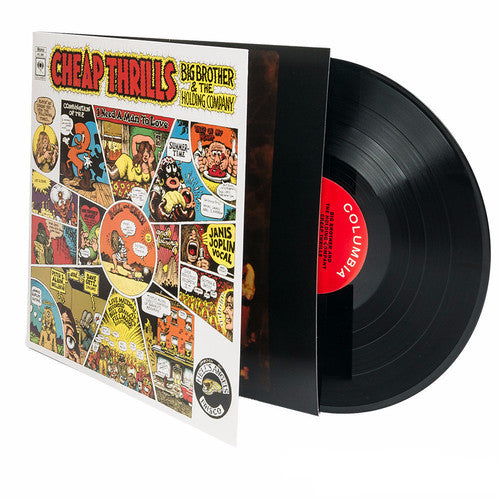 Janis Joplin: Cheap Thrills [Mono] ( RECORD )
