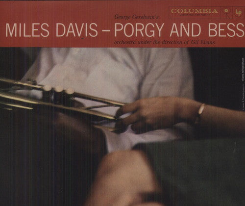 Miles Davis: Porgy and Bess [Mono] ( RECORD )