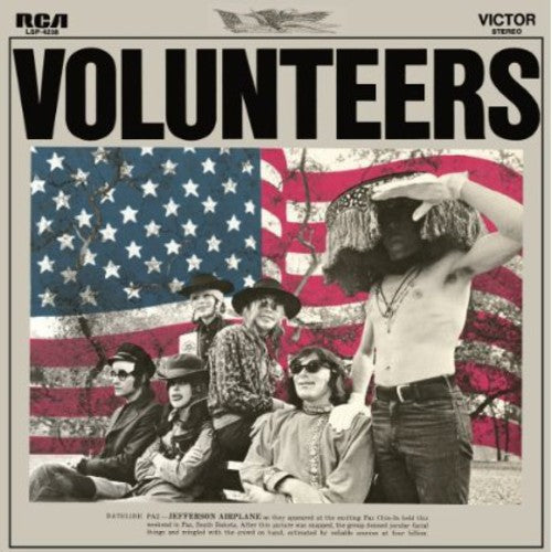 Jefferson Airplane: Volunteers ( RECORD )
