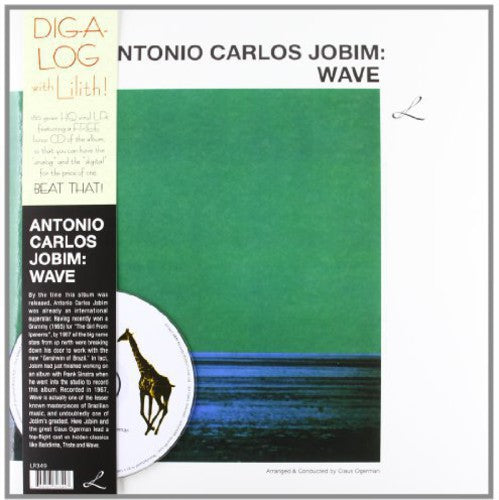 Antonio Carlos Jobim: Wave ( RECORD )