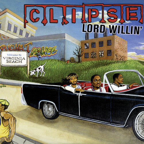 Clipse: Lord Willin' ( RECORD )