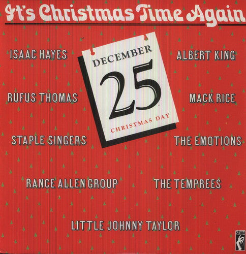 Various Artists: It's Christmas Time Again / Various ( RECORD )