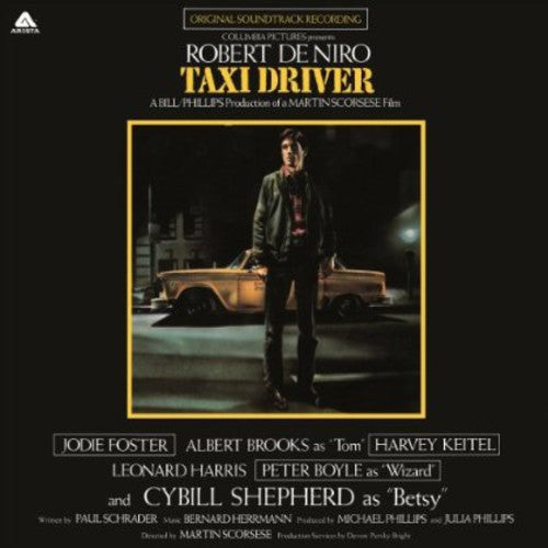 Various Artists: Taxi Driver (Original Soundtrack Recording) ( RECORD )