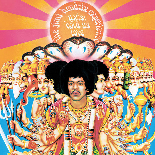 Jimi Hendrix: Axis: Bold As Love (Heavyweight vinyl) ( RECORD )