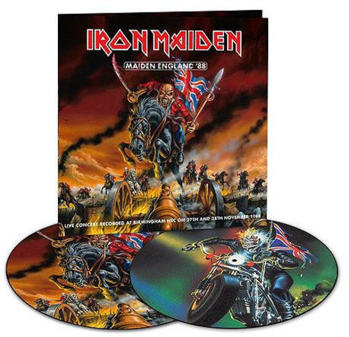 Iron Maiden: Maiden England: Live ( RECORD )