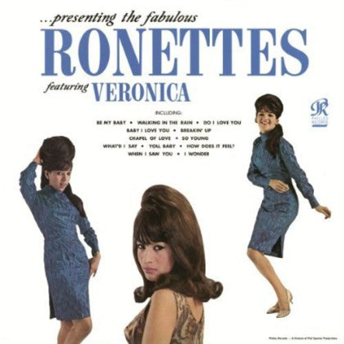 The Ronettes: Presenting the Fabulous Ronettes ( RECORD )