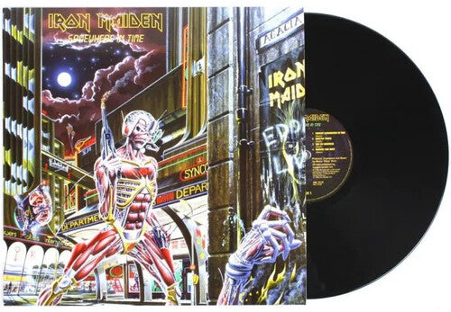 Iron Maiden: Somewhere in Time ( RECORD )