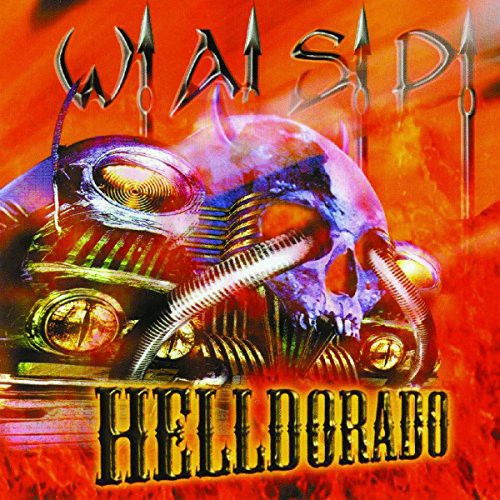Wasp: Helldorado - Orange Vinyl ( RECORD )