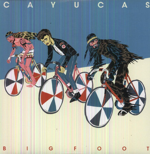Cayucas: Bigfoot ( RECORD )