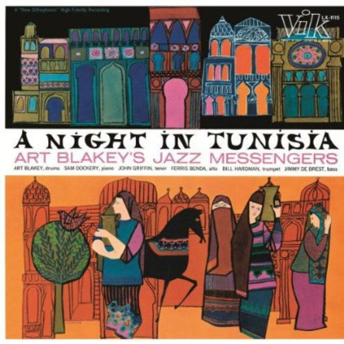 Art Blakey: Night in Tunisia ( RECORD )