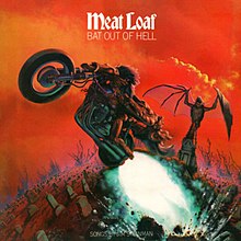 Meat Loaf: Bat Out Of Hell [Clear Vinyl] ( RECORD )