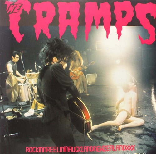 The Cramps: Rockinnreelininaucklandnewzealandxxx ( RECORD )
