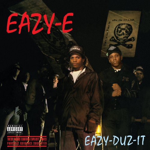 Eazy-E: Eazy Duz It ( RECORD )
